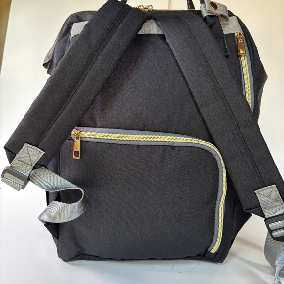 HALO VA “Land” Black Baby Backpack - Picture 4 of 9